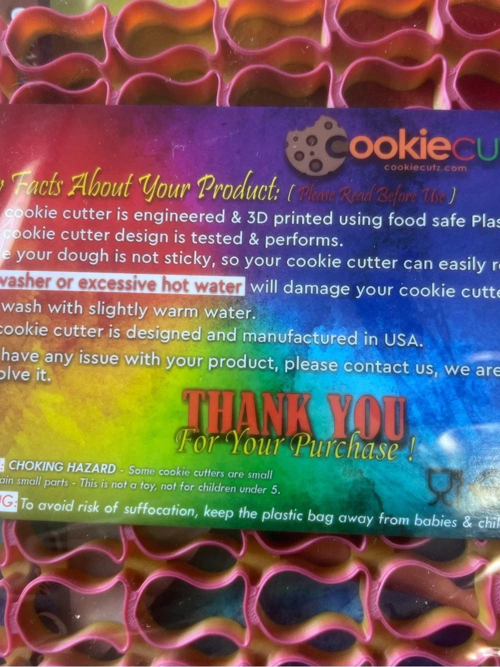 Cookie Cutz multi cutters